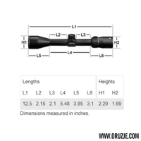 Vortex Diamondback 3,5-10x50 BDC-DBK-03