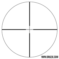 Vortex Crossfire II 3-9x40 V-Plex