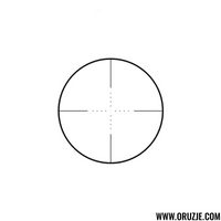 Vantage IR 3-9x50 IR (Mil Dot)