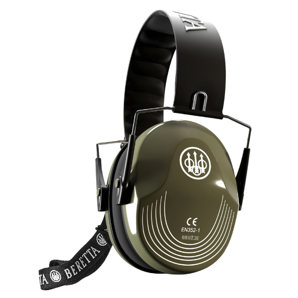 Beretta Standard Hearing Muffs SNR 25 dB zaštitni antifoni sa tehničkim specifikacijama i EN 352-1 sertifikatom