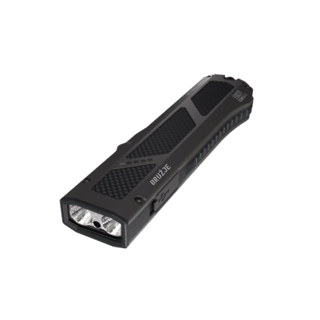 NITECORE EDC17 ultra tanka EDC lampa sa belim svetlom, UV svetlom i zelenim laserom