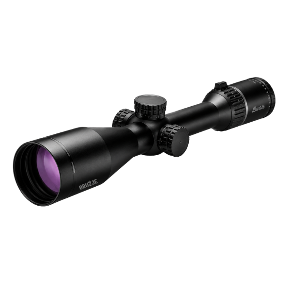 Burris Four Xe 3-12x56i lovačka optika sa osvetljenom končanicom, objektivom 56 mm i uvećanjem 3-12x za precizan lov u svim svetlosnim uslovima.