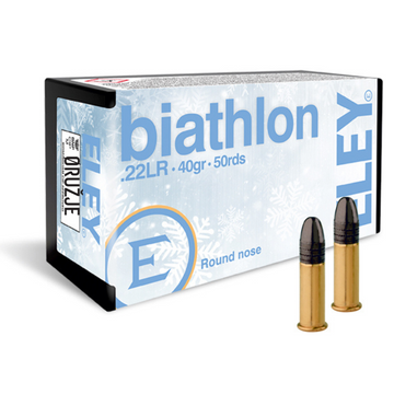 Eley Club Biathlon 22LR kalibar 5,6 mm