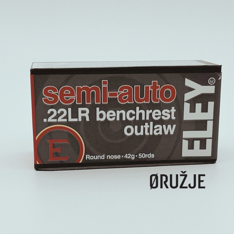 Metak Eley Semi Auto Benchrest Outlaw 22LR 5,6 mm