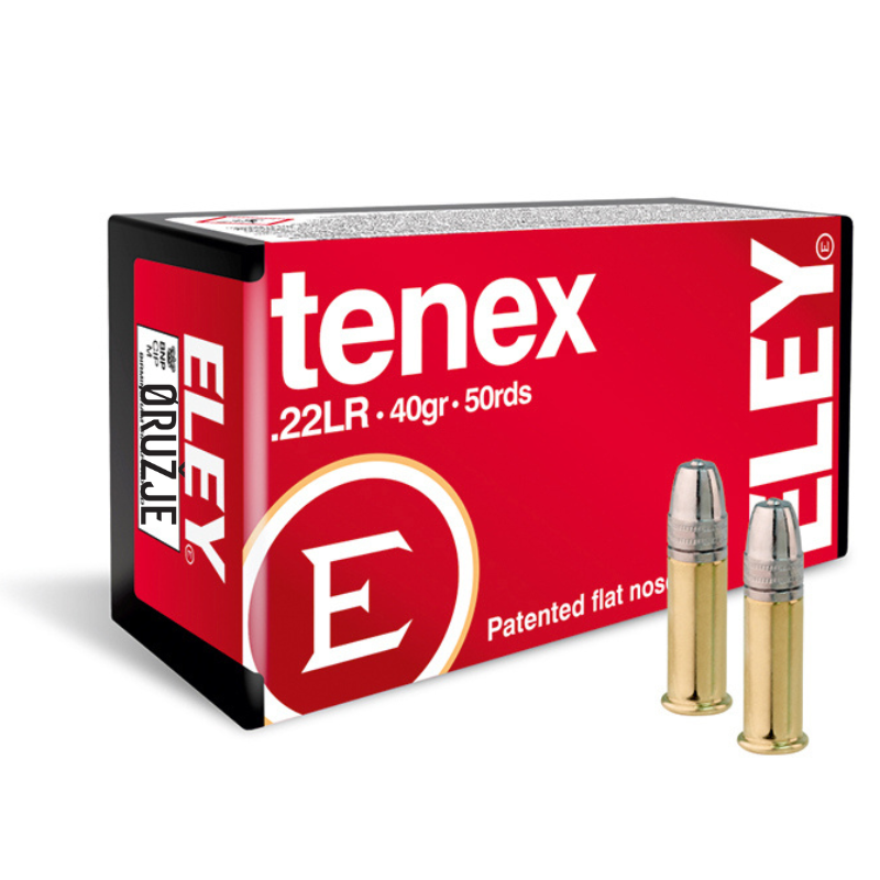 Metak Eley Tenex rifle 22 LR kalibar 5,6 mm