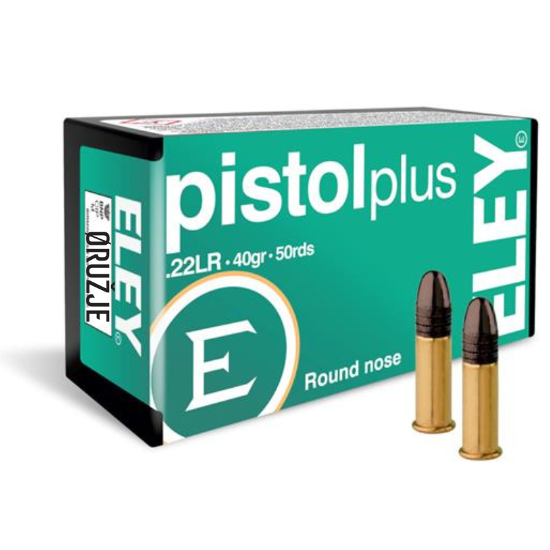 Metak Eley Pistol Plus 22LR 5,6 mm