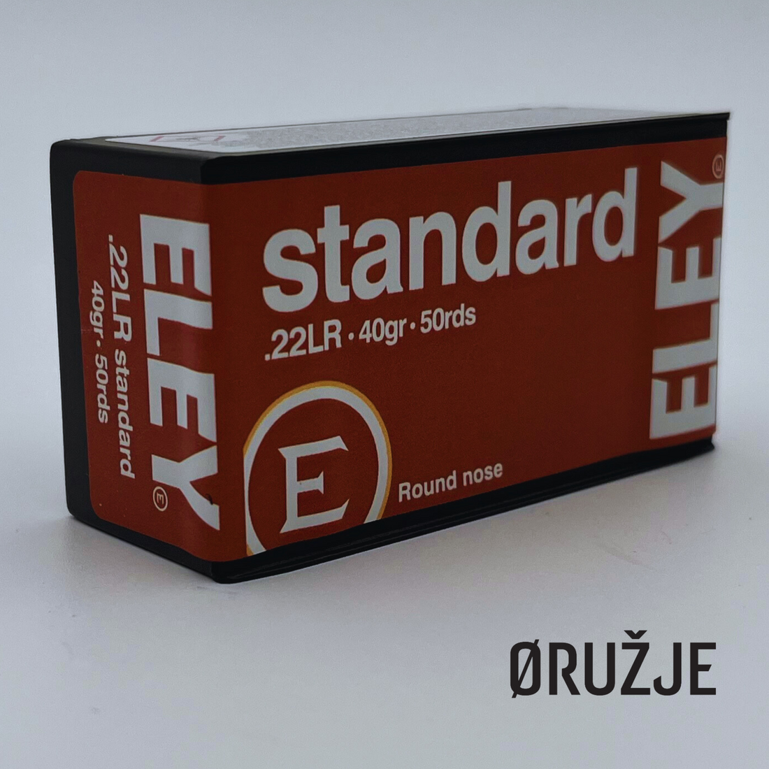Metak Eley Standard 22LR kalibar 5,6 mm