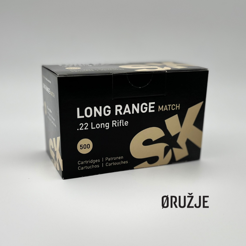 Metak SK LONG RANGE MATCH kalibar .22lr