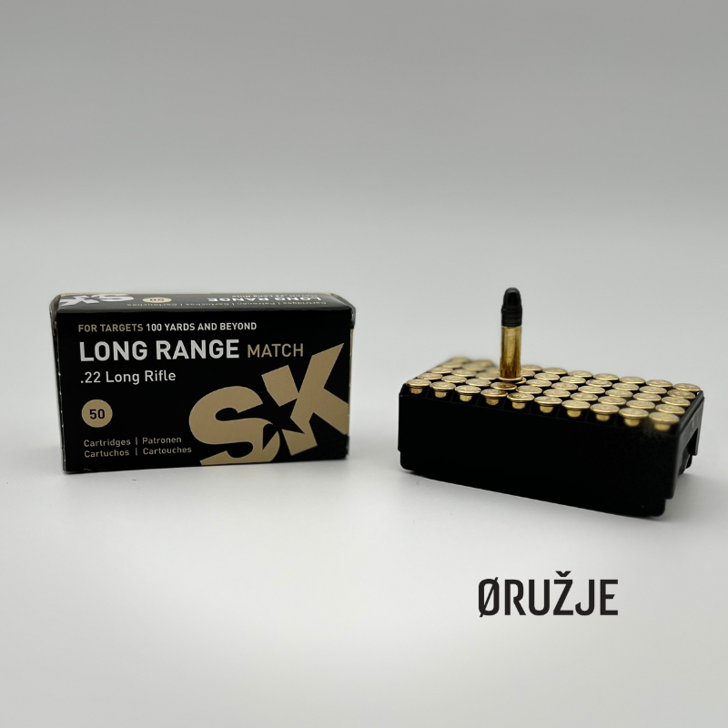 Metak SK LONG RANGE MATCH kalibar .22lr