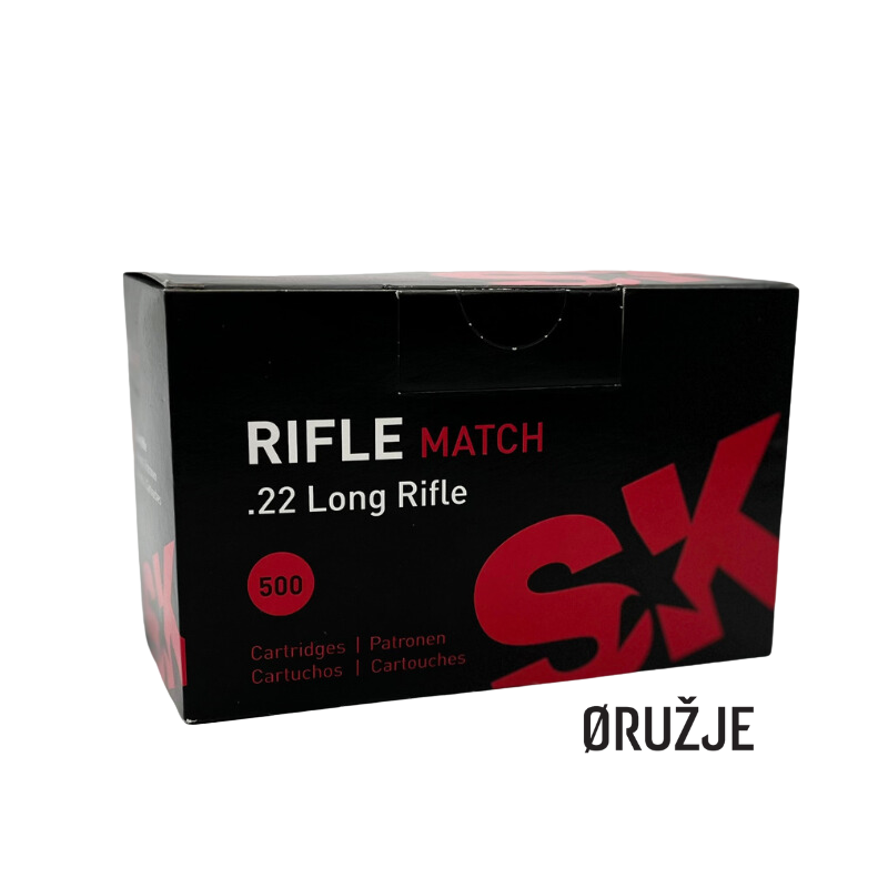 Metak SK RIFLE MATCH kalibar .22lr