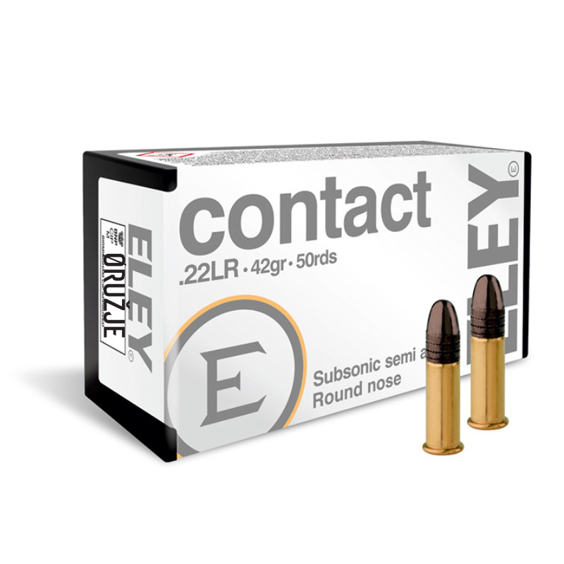 Metak Eley Contact 22LR 5,6 mm