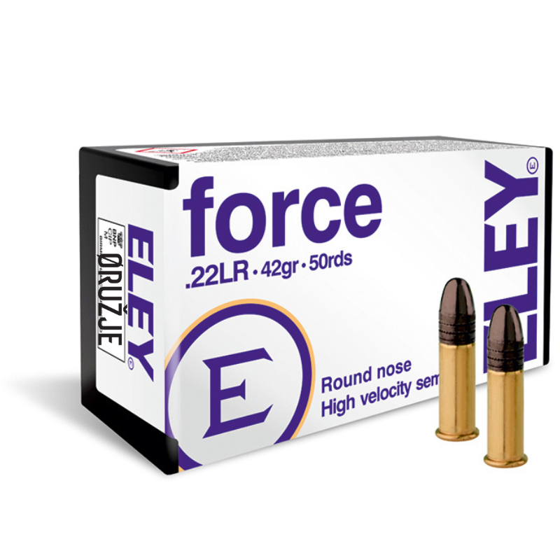 Metak Eley Force 22LR 5,6 mm