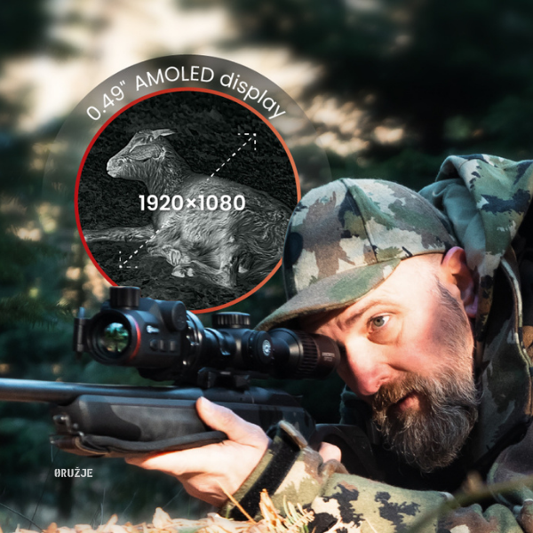 Guide Orion C O635CS kontrole i fokus točkić za precizno podešavanje