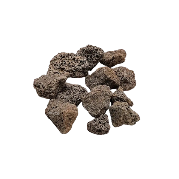 Gorenc vulkanski lava kamen za roštilj 3,5 kg, granulacija 2–7 cm