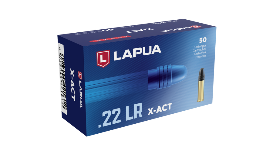 Metak Lapua X-ACT .22 LR