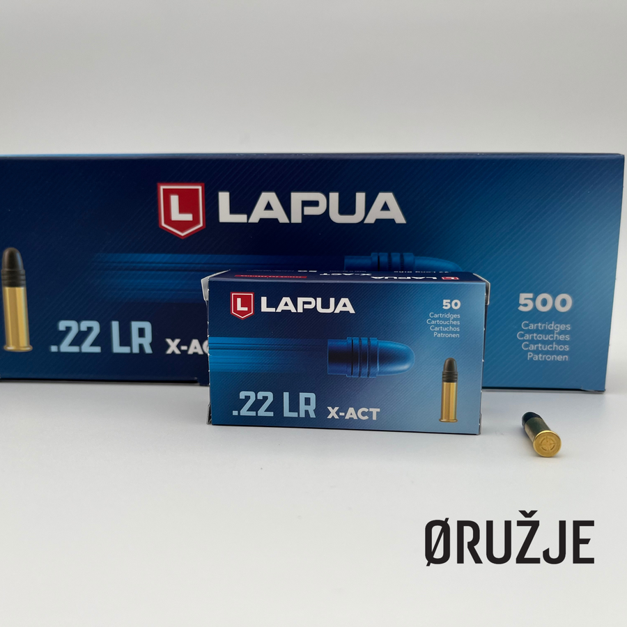 Metak Lapua X-ACT .22 LR