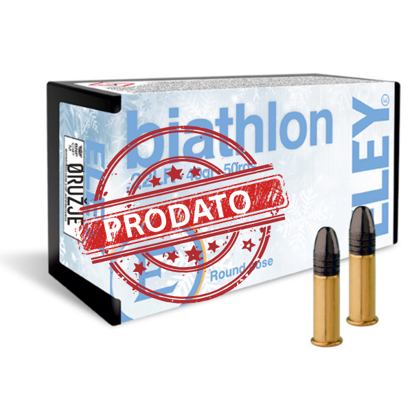 Eley Club Biathlon 22LR kalibar 5,6 mm