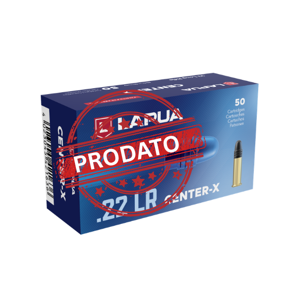 Metak Lapua CENTAR-X .22lr