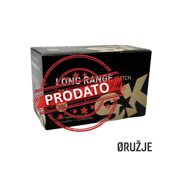Metak SK LONG RANGE MATCH kalibar .22lr