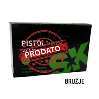 Metak SK PISTOL MATCH kalibar .22lr