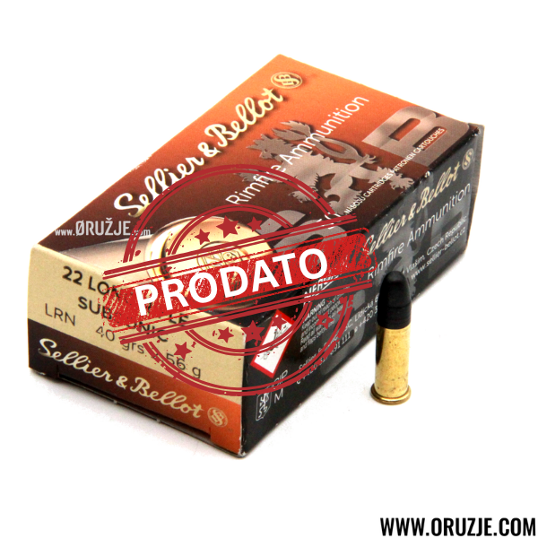 Metak Bellot 22lr Subsonic Lrn 2.56g
