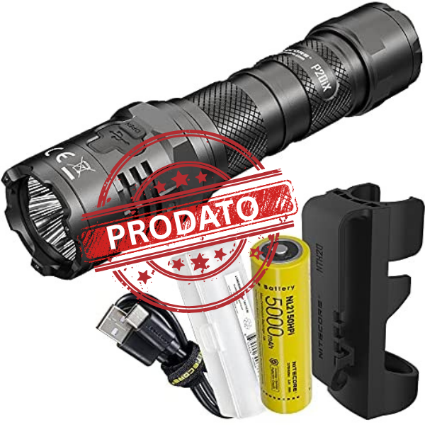 Nitecore P20iX