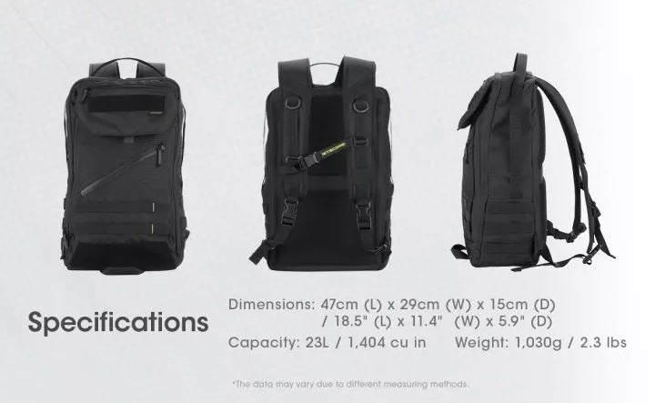 NITECORE BP23 Ranac 23L