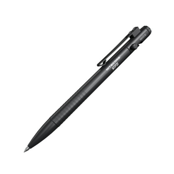 Nitecore NTP31 taktička olovka od aluminijuma sa dvosmernim Bolt Action mehanizmom i vrhom od volframovog čelika