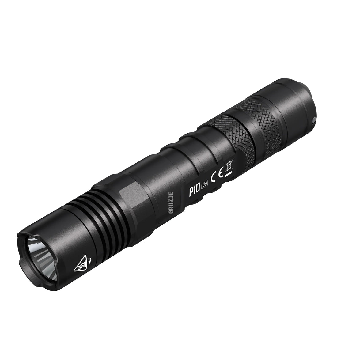 Nitecore P10 V2 taktička LED lampa snage do 1.100 lumena
