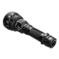 NITECORE P40 LEP LED lampa iz zadnjeg ugla sa aluminijumskim kućištem, rebrastim rukohvatom i zadnjim tasterom