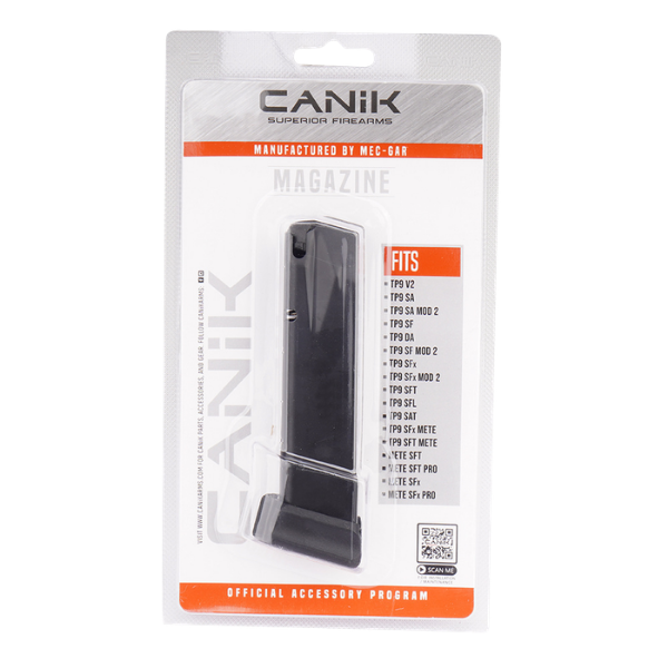 CANIK prošireni okvir 18+2 (9x19)