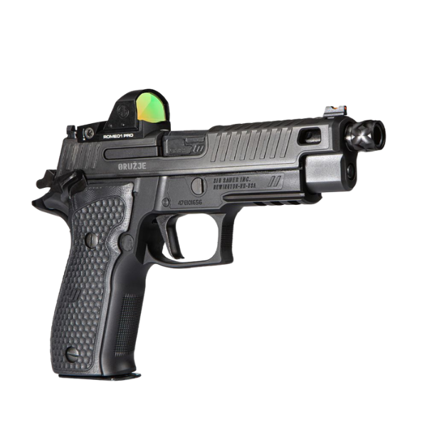 Premium SIG SAUER P226 ZEV SAO sa tri okvira od 15 metaka i fabrički montiranim red dot nišanom