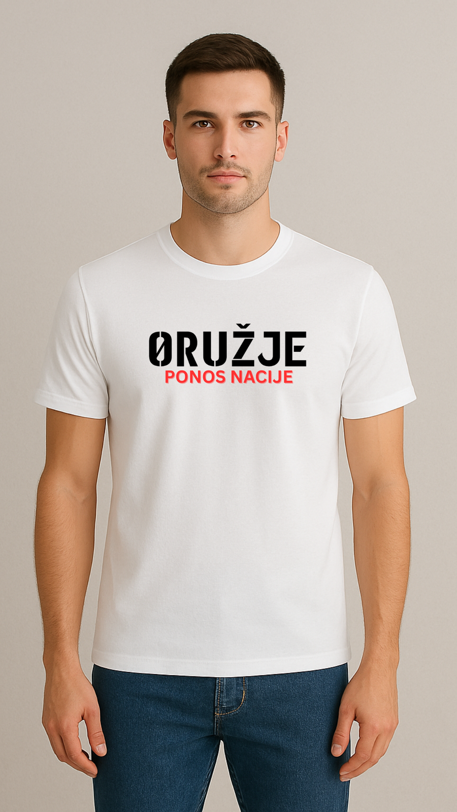 MAJICA ORUŽJE