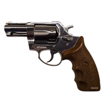 Zastava M83/86 .357 Magnum hromirani revolver sa drvenom drškom – levi profil