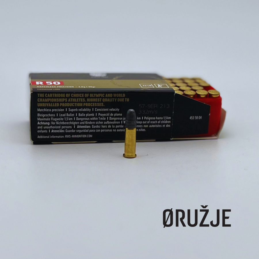 Metak RWS R50 .22lr