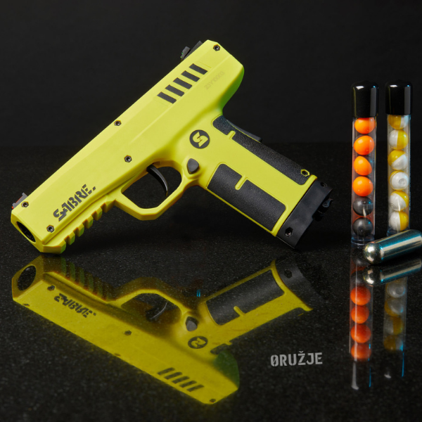 SABRE Pepper Projectile Launcher