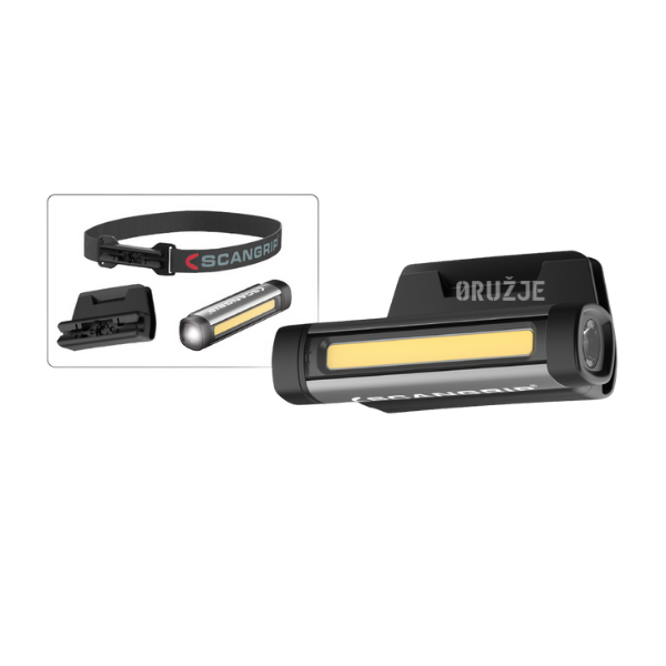 SCANGRIP FLEX WEAR – višenamenska LED radna lampa (KIT)