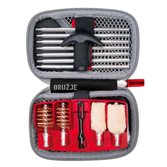 Real Avid Gun Boss Shotgun Cleaning Kit komplet za čišćenje sačmarice kalibra 12 i 20 GA