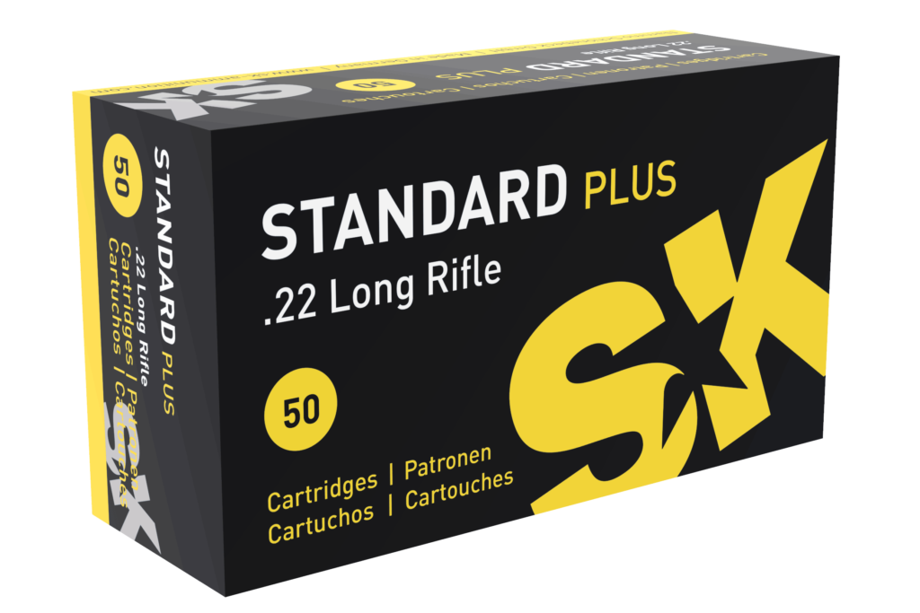 Metak SK STANDARD PLUS kalibar .22lr