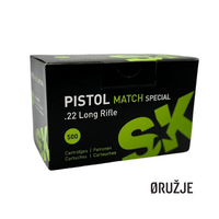 Metak SK PISTOL MATCH SPECIAL kalibar .22lr