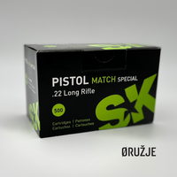 Metak SK PISTOL MATCH SPECIAL kalibar .22lr