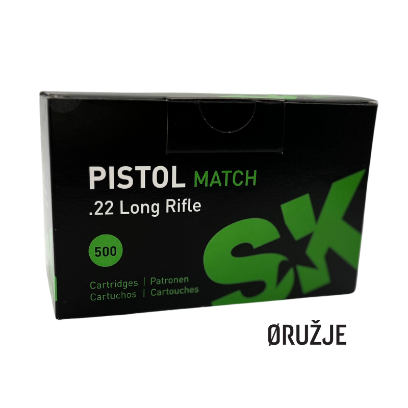 Metak SK PISTOL MATCH kalibar .22lr