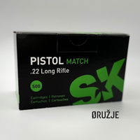 Metak SK PISTOL MATCH kalibar .22lr