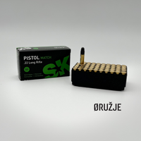 Metak SK PISTOL MATCH kalibar .22lr