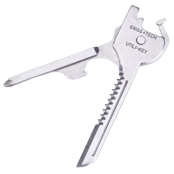 Swiss+Tech Multi Tool Key EDC alat za privezak ključeva i svakodnevnu upotrebu