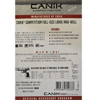 CANIK Competition Full-Size Mag-Well