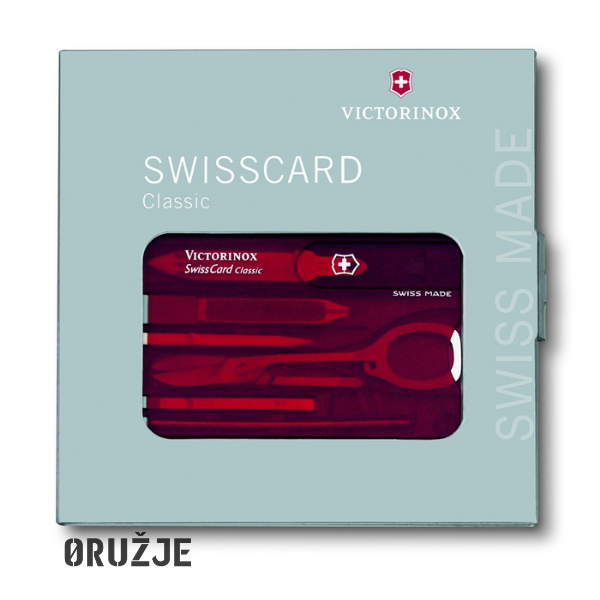 Victorinox Swiss Card