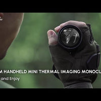 Video prezentacija Guide TE211M termovizijskog monokulara – prikaz rada, termalne slike i ključnih funkcija