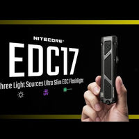 NITECORE EDC17 – ultra tanka EDC lampa sa tri izvora svetlosti