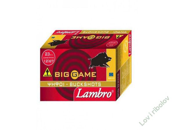 Lambro 12/70 Big Game  12p